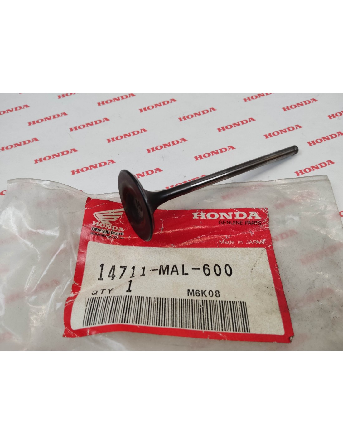 Soupape d'admission performante CBR600F et CB600F étanchéité culasse