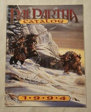 Catalogue Ral Partha 1994 - Fantastique couverture Larry Elmore - Mylar ensachée/embarquée