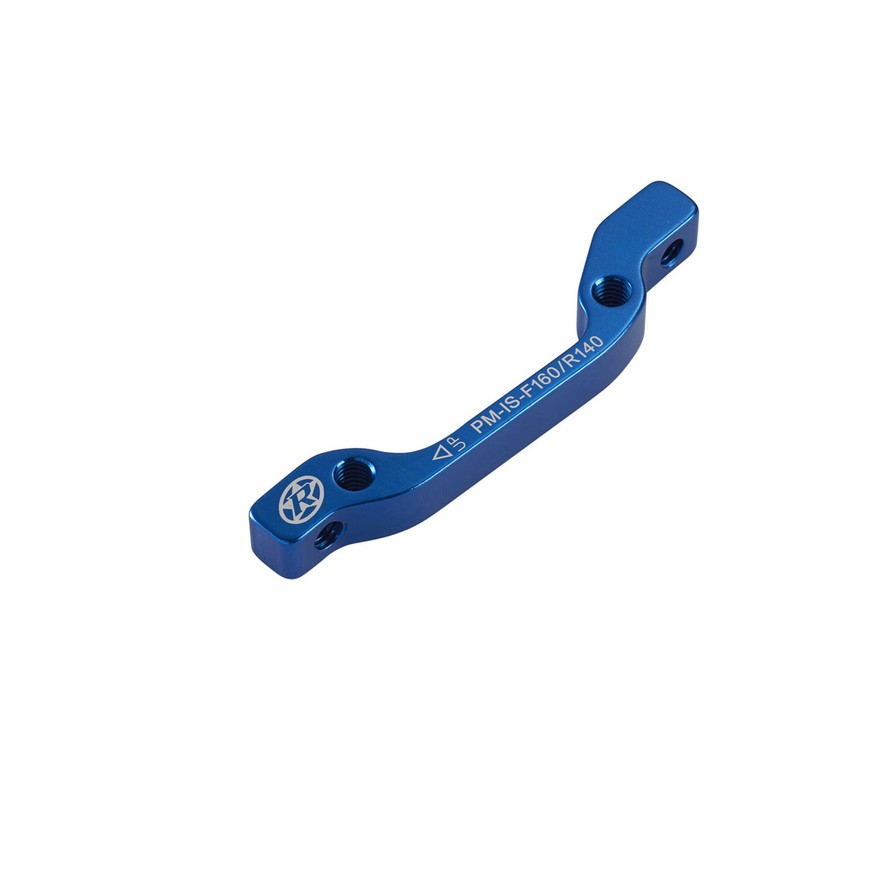 Blue Aluminum Reverse Disc Brake Adapter IS-PM 160 Front140 Rear for Post 5790₽