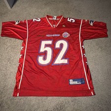 Vintage baltimore ravens ray lewis 2006 NFL Pro Bowl AFC Jersey Sz lrg reebok
