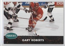 1991-92 Parkhurst French Gary Roberts #24 0a4