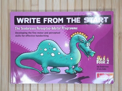 Write from the start: Developing the Fine Motor and Perceptual Skills