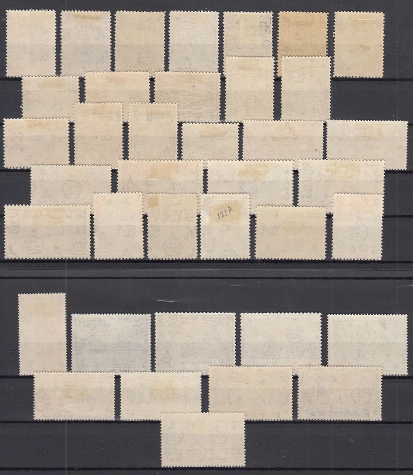 SP26471 BRITISH BERMUDA – 1935 / 1949 REMARKABLE MINT MH SELECTION – HIGH CV - Image 2 of 2