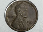 1931-D Lincoln Cent in almost uncirculated