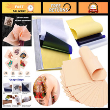 Tattoo Practice Skins Transfer Paper Kit - 40Pcs Blank Stencil Tracing Paper