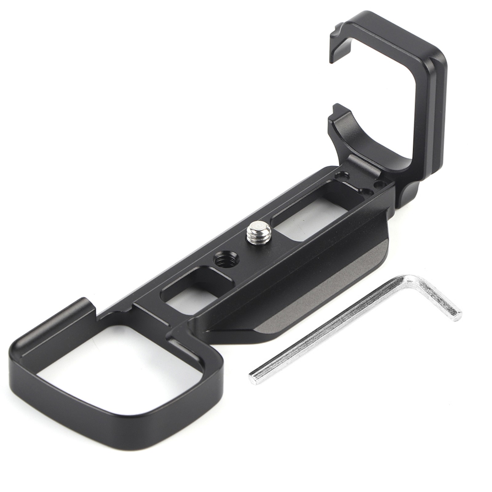 Aluminum Alloy Camera Hand Grip With Quick Release Bracket For A6000 New