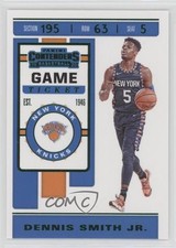 2019-20 Panini Contenders Game Ticket Green Dennis Smith Jr #27 0cv1