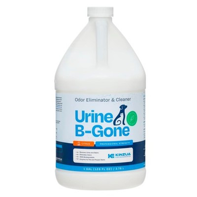 Urine B-Gone, Professional Enzyme Odor Eliminator & Pet Stain Remover, Human,