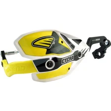Cycra Pro Bend Ultra Hand Guard Kit - Yellow, 1-1/8" 1CYC-7408-55X