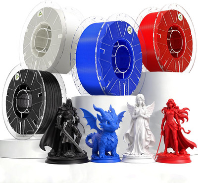 3D Printer RFID Filament Bundle, Hyper PLA Filament 1.75Mm for 3D Printing, Hype