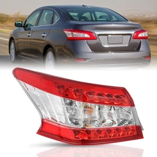 Tail Light For 2013 2014 2015 Nissan Sentra LED LH Driver Rear Outer Brake Lamp