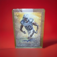 2012 Topps Valor Malcom Floyd Centurion Auto #  136/500 San Diego Chargers 