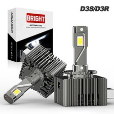 For Chevy Traverse 2019 2020 2021 D3S LED Headlight Bulb Kit High  Low Beam