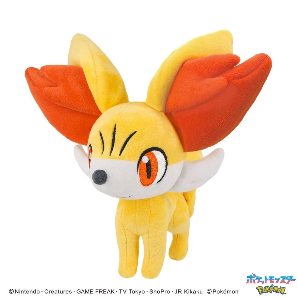 Peluche Pokémon Feunnec Fennekin All Star Collection PP305 doudou japonais taille S
