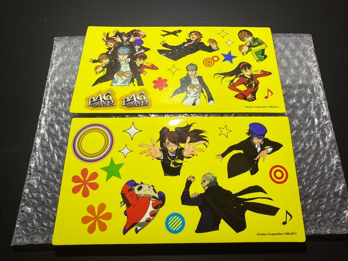 Good condition】 PS Vita Persona 4 Hard Pouch Face Cover