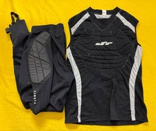 Kipsta Padded Goalkeeper Pants & JT Chest Protector Set OSFM LV