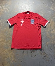 Vintage Umbro South Africa Wilding Soccer Football Red Jersey-Size 44/XL