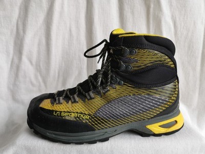 La Sportiva Trango TRK GTX Stiefel EU 39,5 UK 6 schwarz-gelb Wanderschuhe Berg