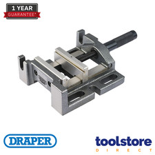Draper 64585 3 Way Drill Press Vice, 100mm