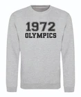 1972 Olympics Grey Sweatshirt Pullover Ms Trunchbull Matilda World Book Day
