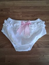 Baby Girls Frilly Pants Size 6-9 Months Brand New