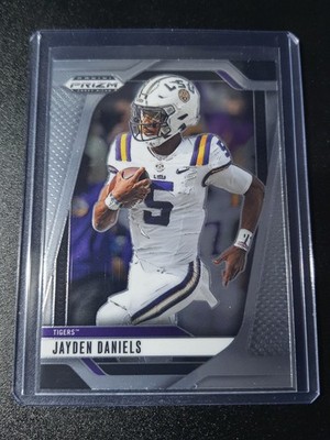 Jayden Daniels - Prizm Draft Picks 2025 - Washington Commanders, LSU Tigers 