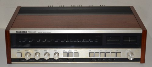 Vintage Tandberg TR 2060 Stereo Receiver Phono for repair