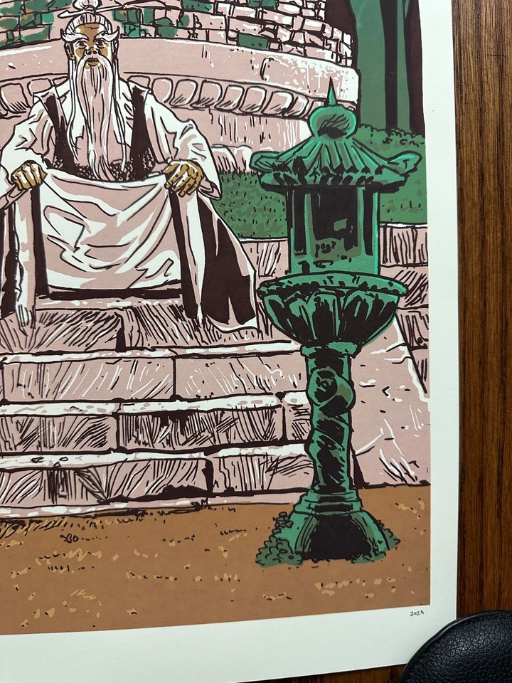 Tim Doyle - Kill Bill "Pai Mei Awaits" Limited Tarantino Movie Poster Art Print - Image 4 of 4