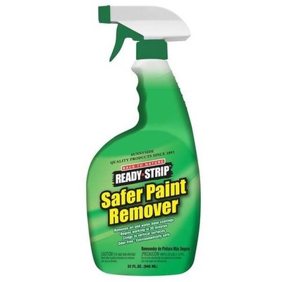 Ready-Strip 32oz. Safer Paint Remover Environmentally Safe No-Drip & Sag Formula