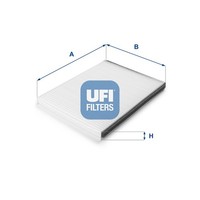 Innenraumfilter UFI 53.041.00 Partikelfilter FüR N2 CitroËN N1 Xsara N0 Break