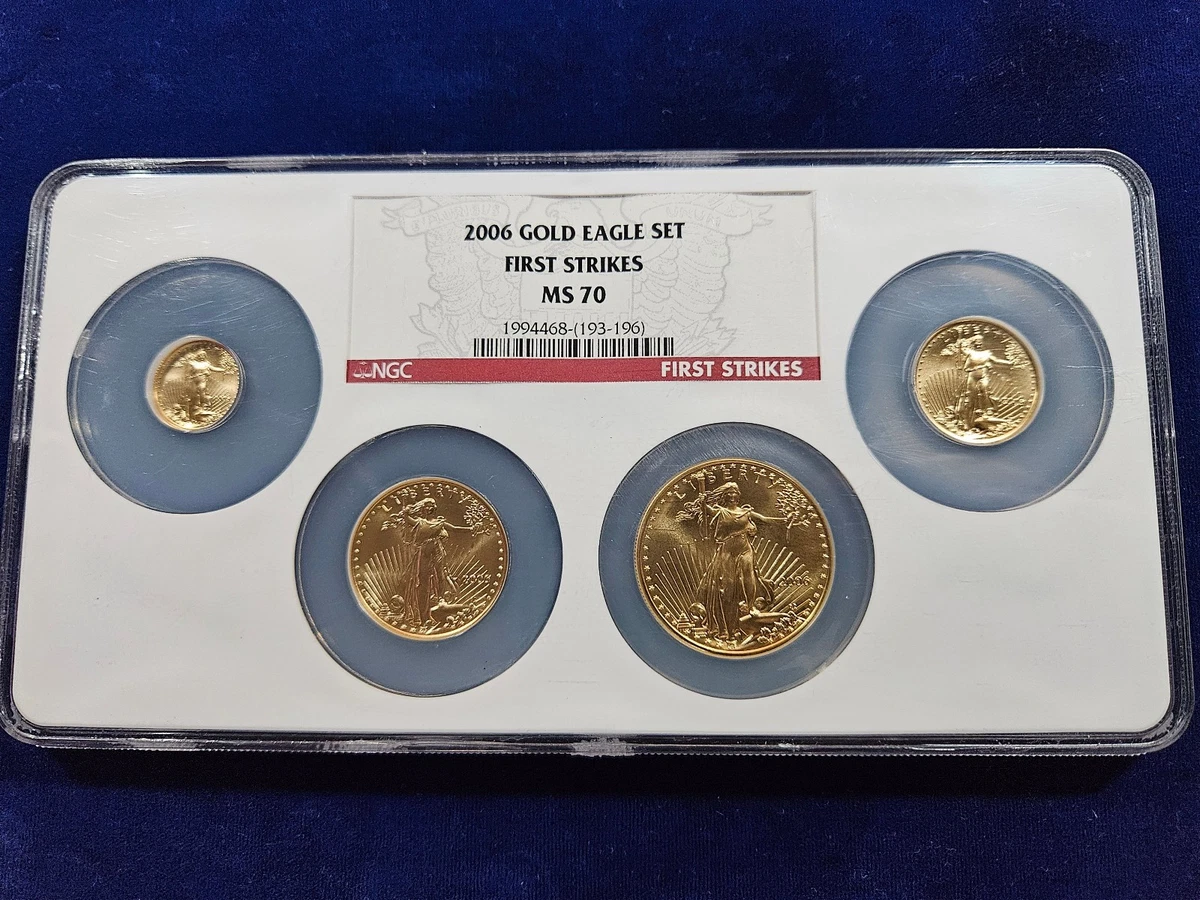 NGC Certified MS 70 American Eagle Gold Bullion Coins for sale | eBay