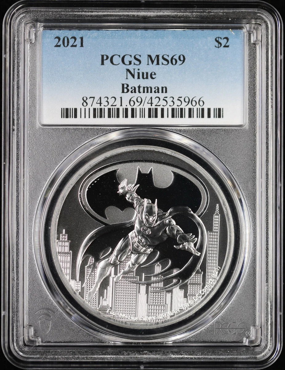 batman silver coin products for sale | eBay