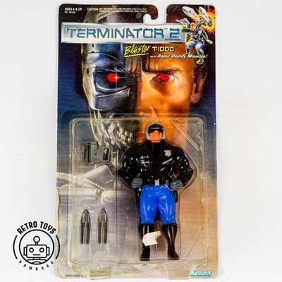 TERMINATOR 2 Blaster T-1000 Kenner Action Figur 1991 NEU & OVP
