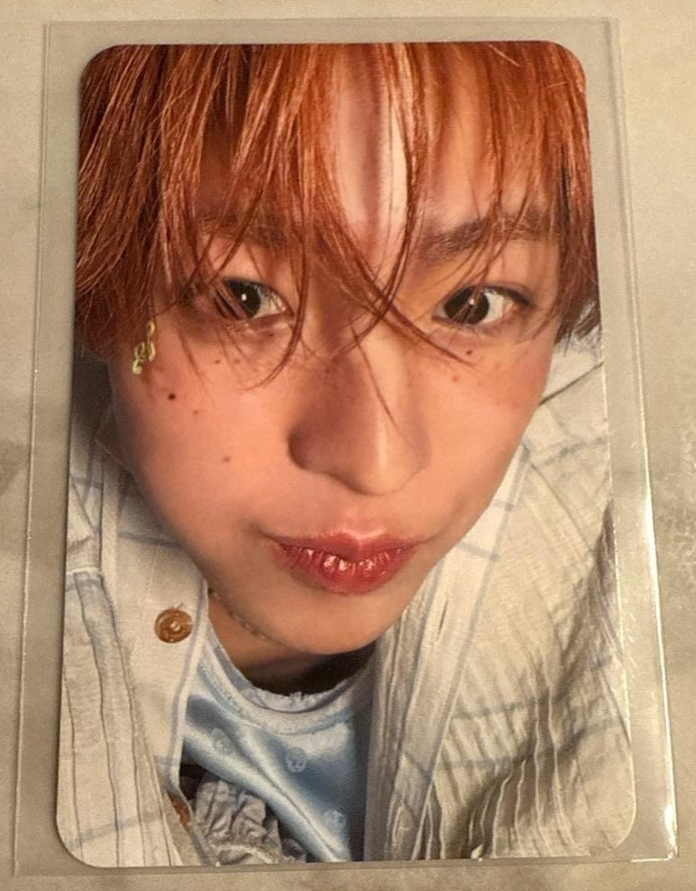 NCT WISH Photocard – Song bird Standard Solo Official – Choose