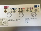 GB STAMPS RARE FIRST DAY COVER 1990 GALLANTRY WINDSOR