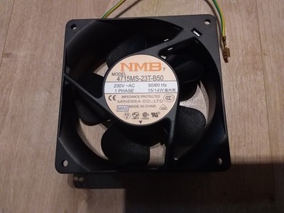 NMB 4715MS-23T-B50 Axiallüfter , 119 mm x 119 mm x 38mm , 230 V /15 W