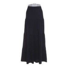 ONLY, Maxirock, Größe: L, ONLMAY LIFE MAXI SKIRT BOX, Blau, Bio-Baumwolle #YOA