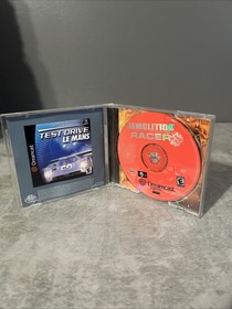 Demolition Racer (Sega Dreamcast) Complete CIB Tested And Working
