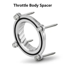 Aluminum Throttle Body Spacer For Jeep Grand Cherokee 3.6L V6 2011-2014