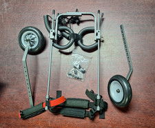 Best Friend Mobility Rear Support Wheelchair for Size 2XS/XS/S/M