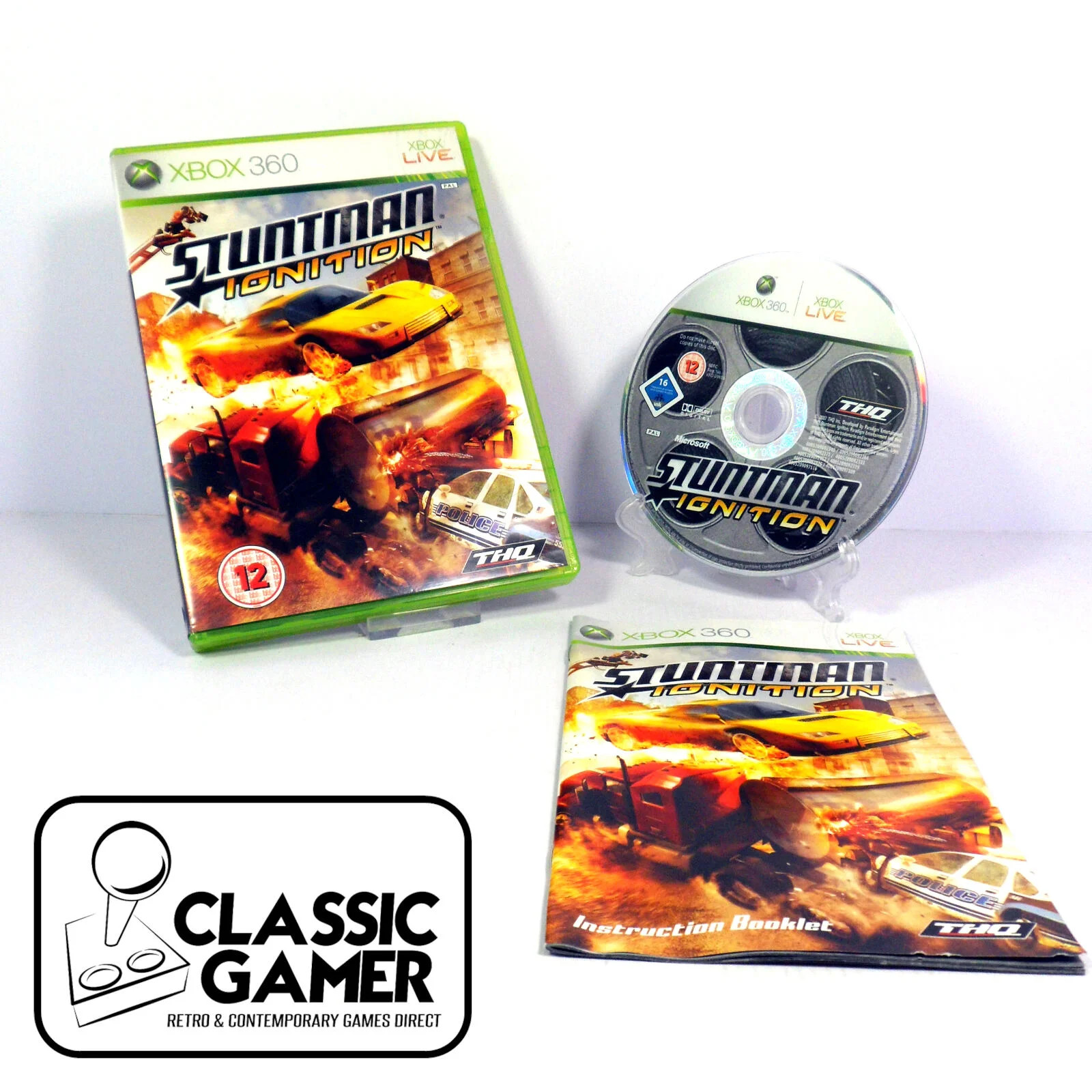 Stuntman: Ignition (Xbox 360) *NEAR MINT*
