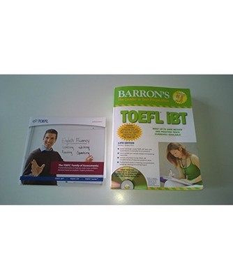 Barron's TOEFL iBT: Internet-Based Test - Incl CD-ROM and 2 Audio-CDs: Internet-