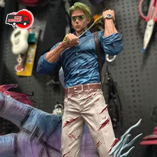 30cm Nanami Kento Jujutsu Kaisen Anime PVC Figure Bust Doll Model Statue Toy Kid