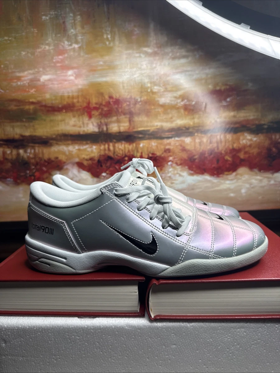 Nike Total 90 3 SP Metallic Silver Red for Sale | Authenticity