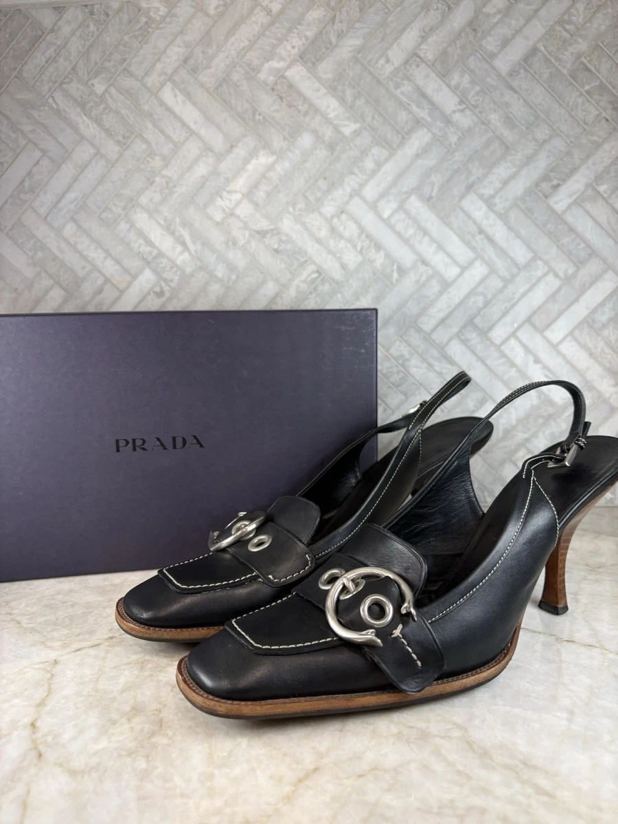 PRADA Women's Square Toe Heels for sale | eBay