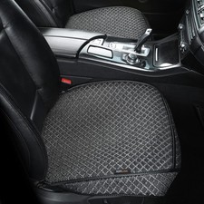 2 Pack Bottom Car Seat Cover with Storage Pocket,Breathable Car Seat Protecto...