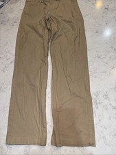 Polo Ralph Lauren Pants Boys Size 14 Khaki Flat Front Chino Straight Leg