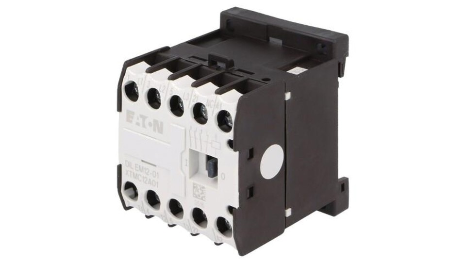 GMC-9M Schütz 230V AC - 3-polig Mit Hilfsschütz Für Motorsteuerung