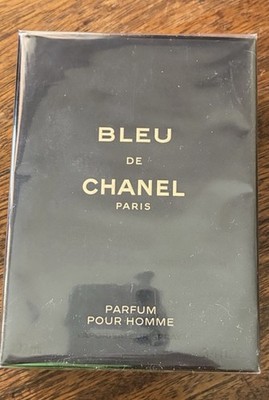 CHANEL Bleu P.A.R.F.U.M. for Men 3.4 Oz / 100 Ml. NEW
