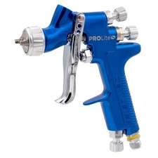 Devilbiss Prolite-s Hvlp He Gravity Spray Gun Kit 1.0mm 905082 Spot Repair Devilbiss Prolite-s Hvlp He Gravity Spray Gun Kit 1.0mm 905082 Spot Repair
